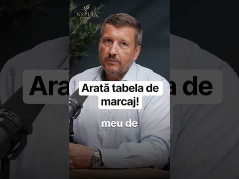De la „să n-avem discuții” la „arată tabela de marcaj” | Ovidiu Toader