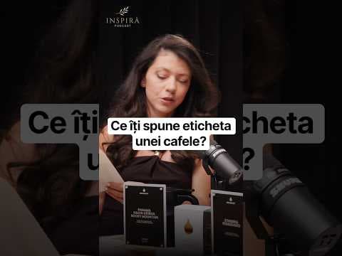 Ce trebuie să urmărești pe eticheta unei cafele? ☕️