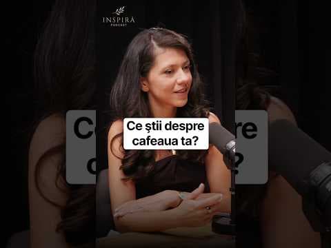 Cafeaua, altfel decât o știai ☕️