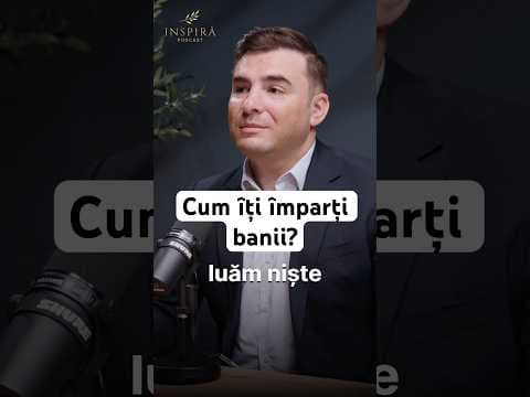 Cum îți împarți veniturile ca să și economisești?