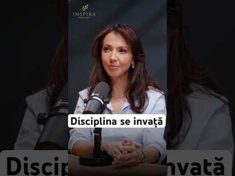 Disciplina se învață