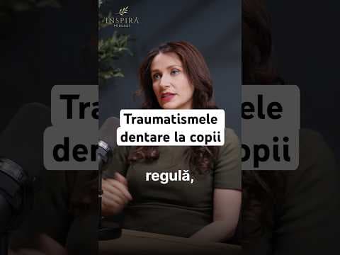 De ce e bine să mergi la dentist după o lovitură la dinți a copilului 🦷