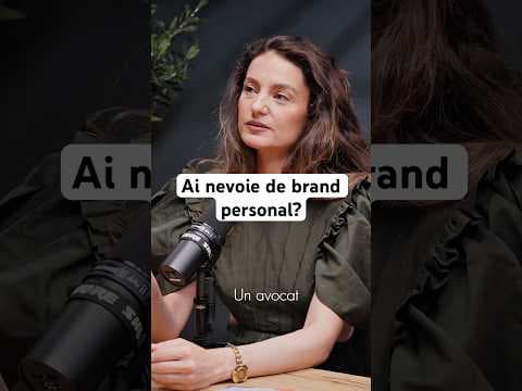 Ai deja un brand personal, chiar dacă nu te-ai gândit la asta | Mihaela Bălan #selfbranding